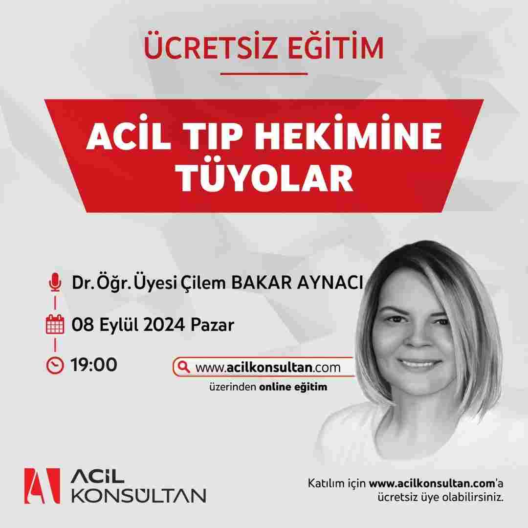 Acil Konsültan - Sağlık hukuku ve tıp eğitiminde güvenilir danışmanlık ve eğitim hizmetleri sunan uzman ekip.