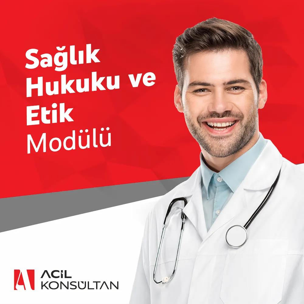 Acil Konsültan - Sağlık hukuku ve tıp eğitiminde güvenilir danışmanlık ve eğitim hizmetleri sunan uzman ekip