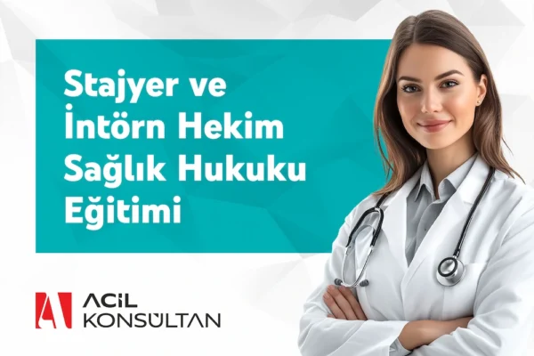 Stajyer ve İntörn Hekim Sağlık Hukuku Eğitimi